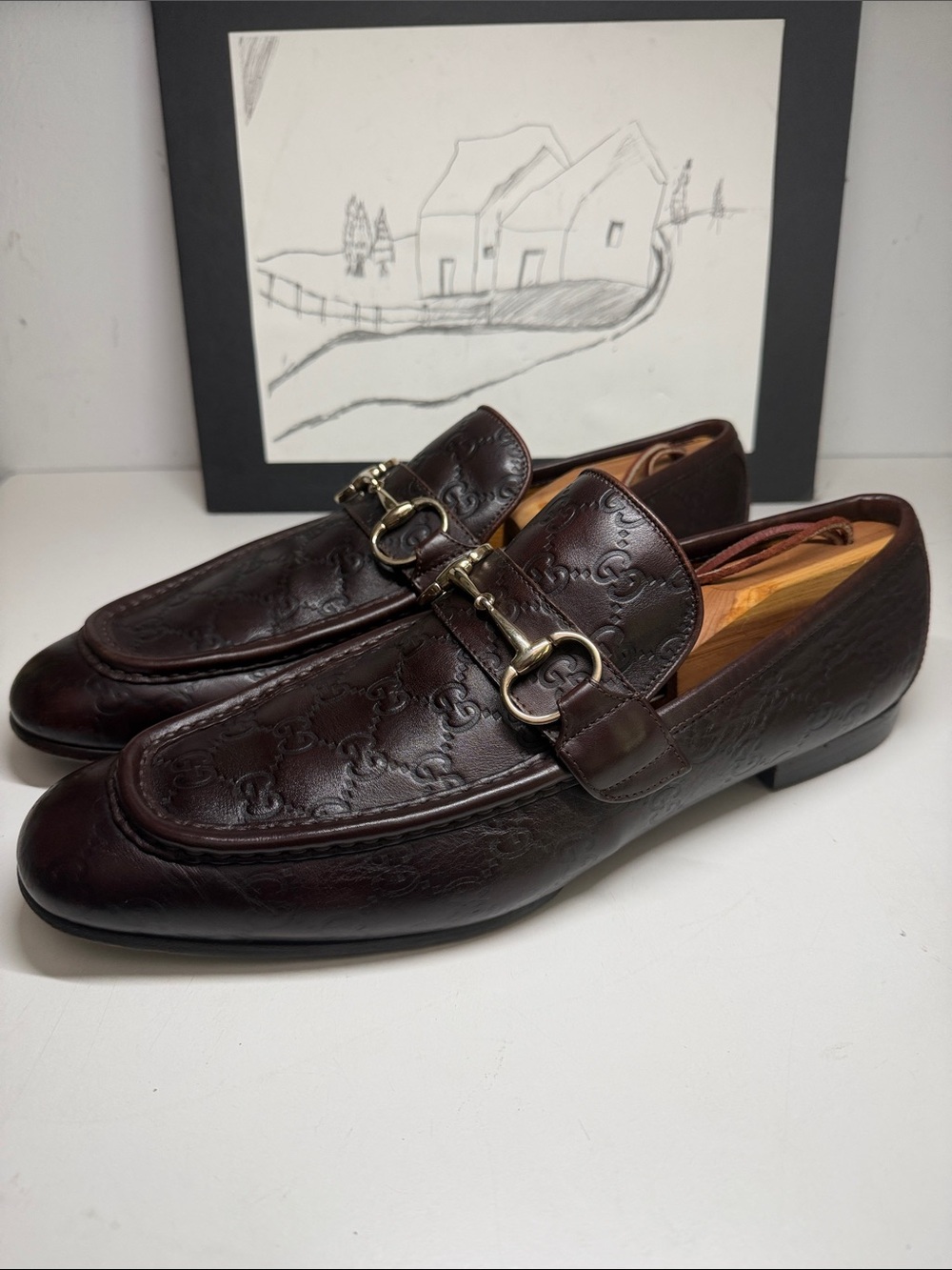 Gucci Horsebit loafers from the Tom Ford Era Men’s Size 11 - Picture 5 of 16